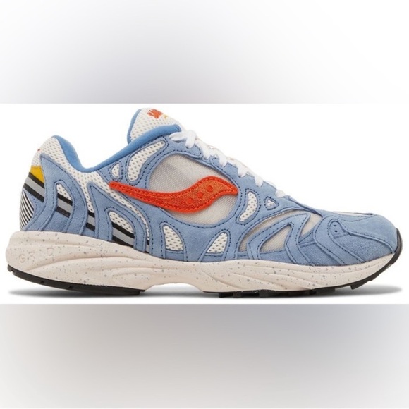 Grid Azura 2000 'Blue Orange sz 9 for men . - Picture 7 of 16
